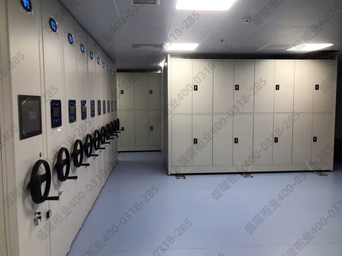 電動(dòng)密集架L 型排列布局方案適用于那種類(lèi)型的庫(kù)房？
